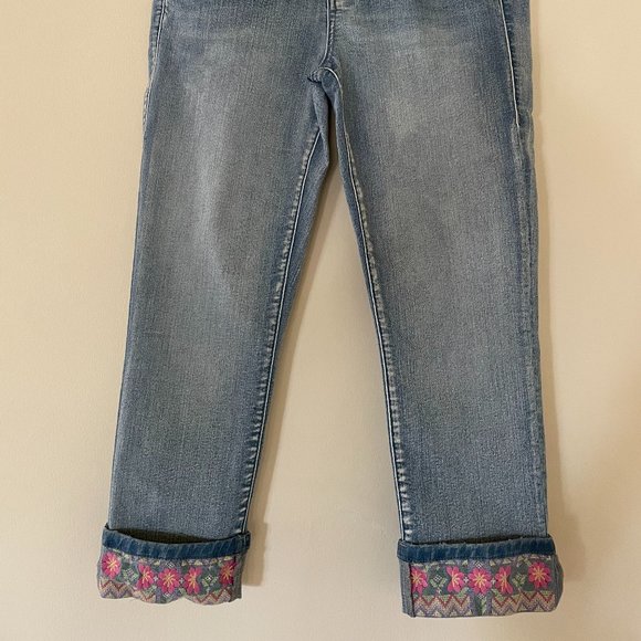 Denim crop jeans - Picture 3 of 9